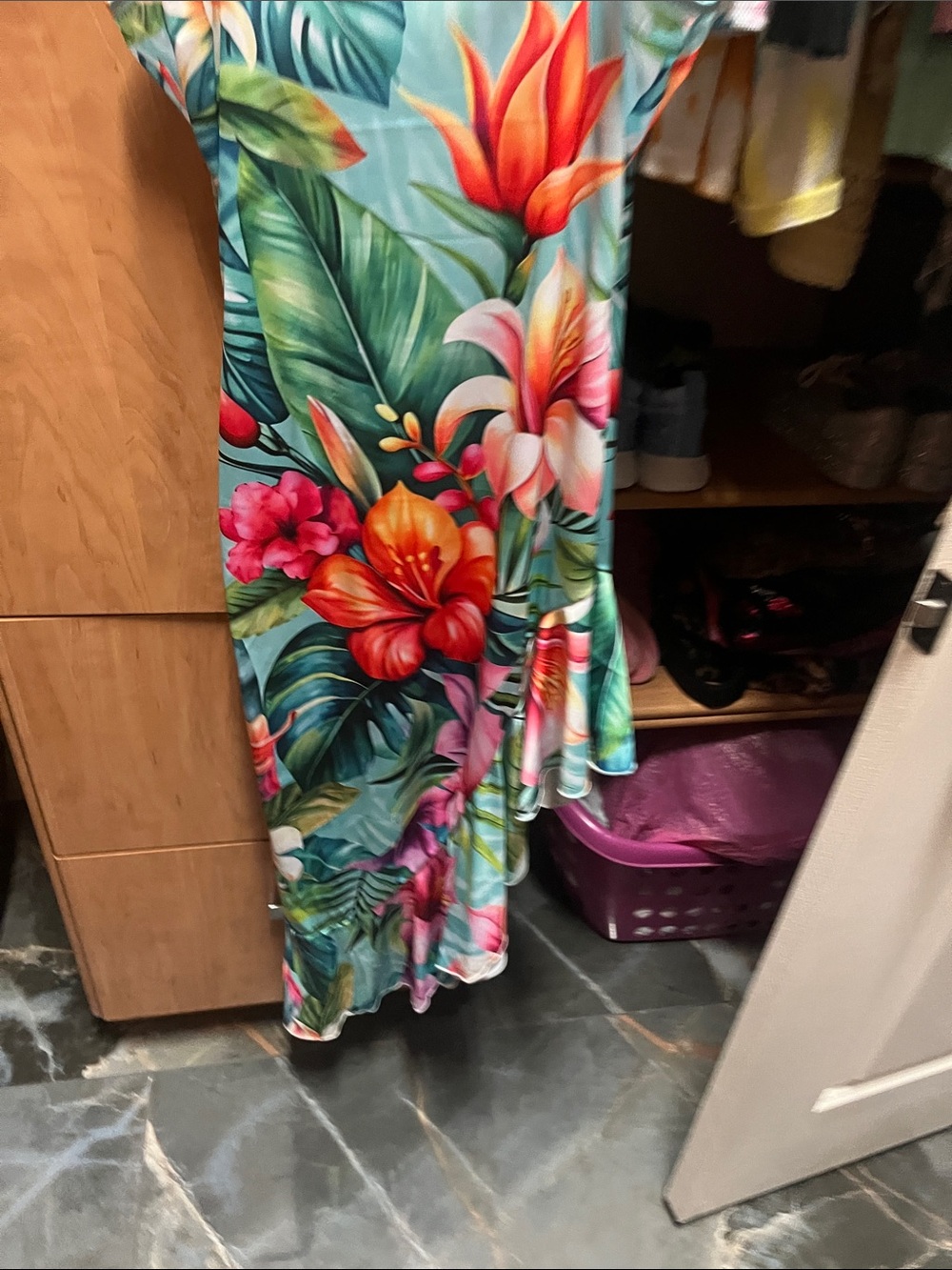 High low summer dress